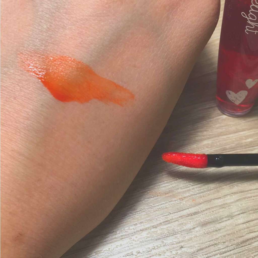 ディライト トニーティント/TONYMOLY/リップティントを使ったクチコミ(2枚目)