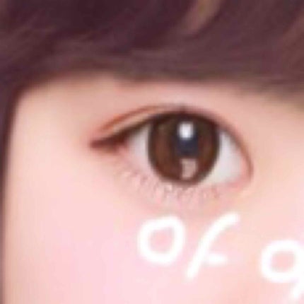 エバーカラーワンデーナチュラル モイストレーベルUV/エバーカラー/ワンデー(1DAY)カラコンを使ったクチコミ(3枚目)