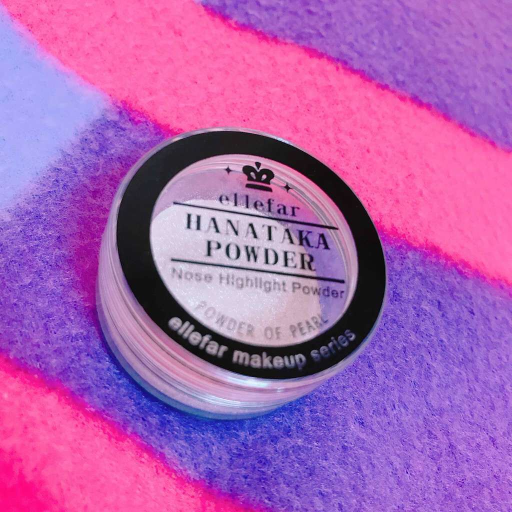 エルファー ハナ高パウダー/DAISO/ルースパウダーを使ったクチコミ(1枚目)