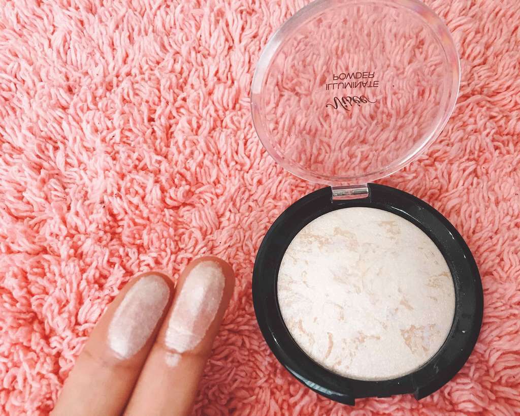 リシェ イルミネート パウダー/Visée/プレストパウダーを使ったクチコミ(2枚目)