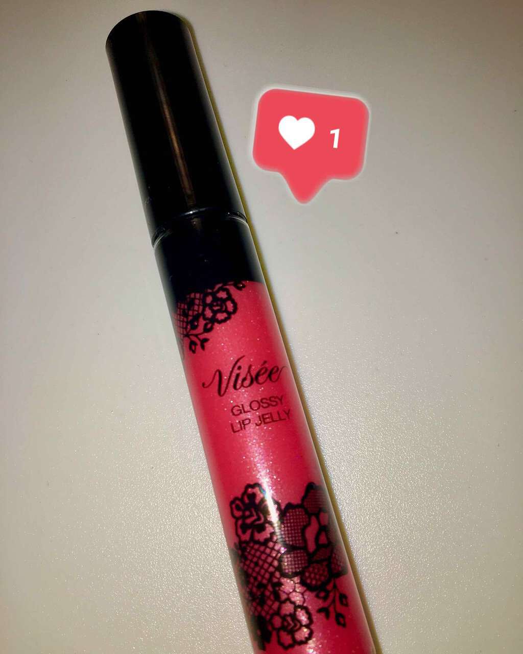 リシェ グロッシー リップジェリー/Visée/リップグロスを使ったクチコミ(1枚目)