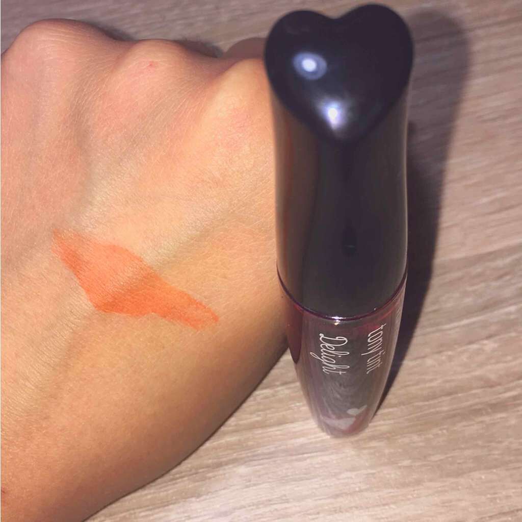 ディライト トニーティント/TONYMOLY/リップティントを使ったクチコミ(3枚目)