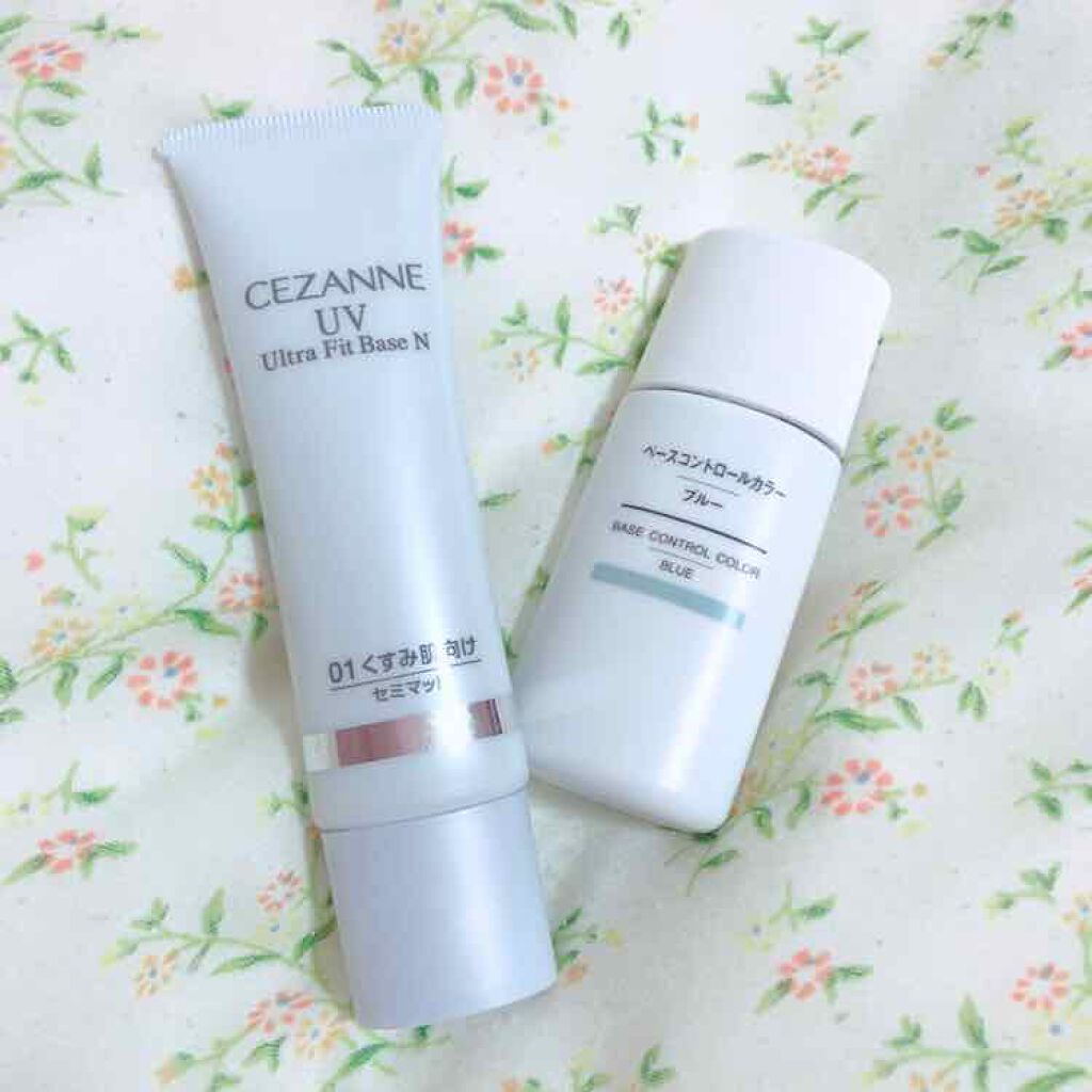 UVウルトラフィットベースN/CEZANNE/化粧下地を使ったクチコミ(1枚目)