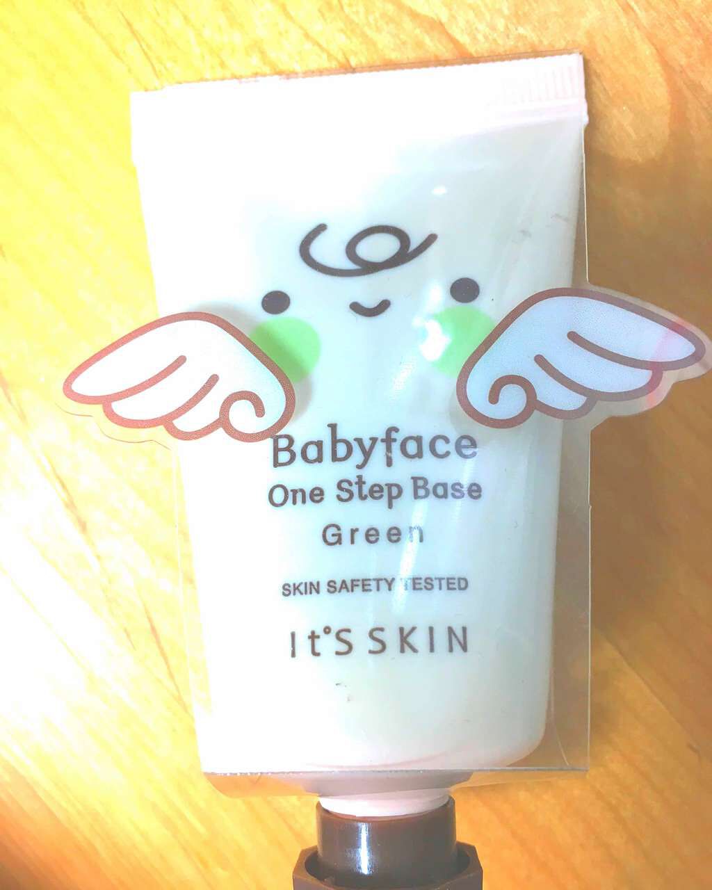 Baby face ワンステップベース/ベビーフェイス/化粧下地を使ったクチコミ（1枚目）