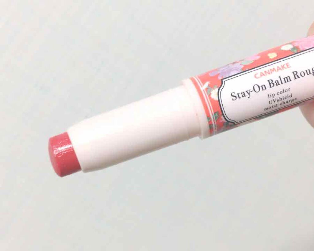 ステイオンバームルージュ/キャンメイク/口紅を使ったクチコミ（1枚目）
