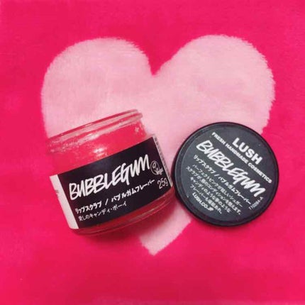 バブルガムフレーバー リップスクラブ/ラッシュ/リップスクラブを使ったクチコミ(1枚目)