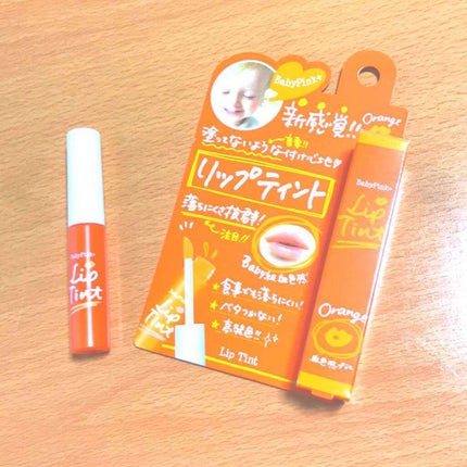 ベビーピンクプラス リップティント/ベビーピンク/リップティントを使ったクチコミ(1枚目)