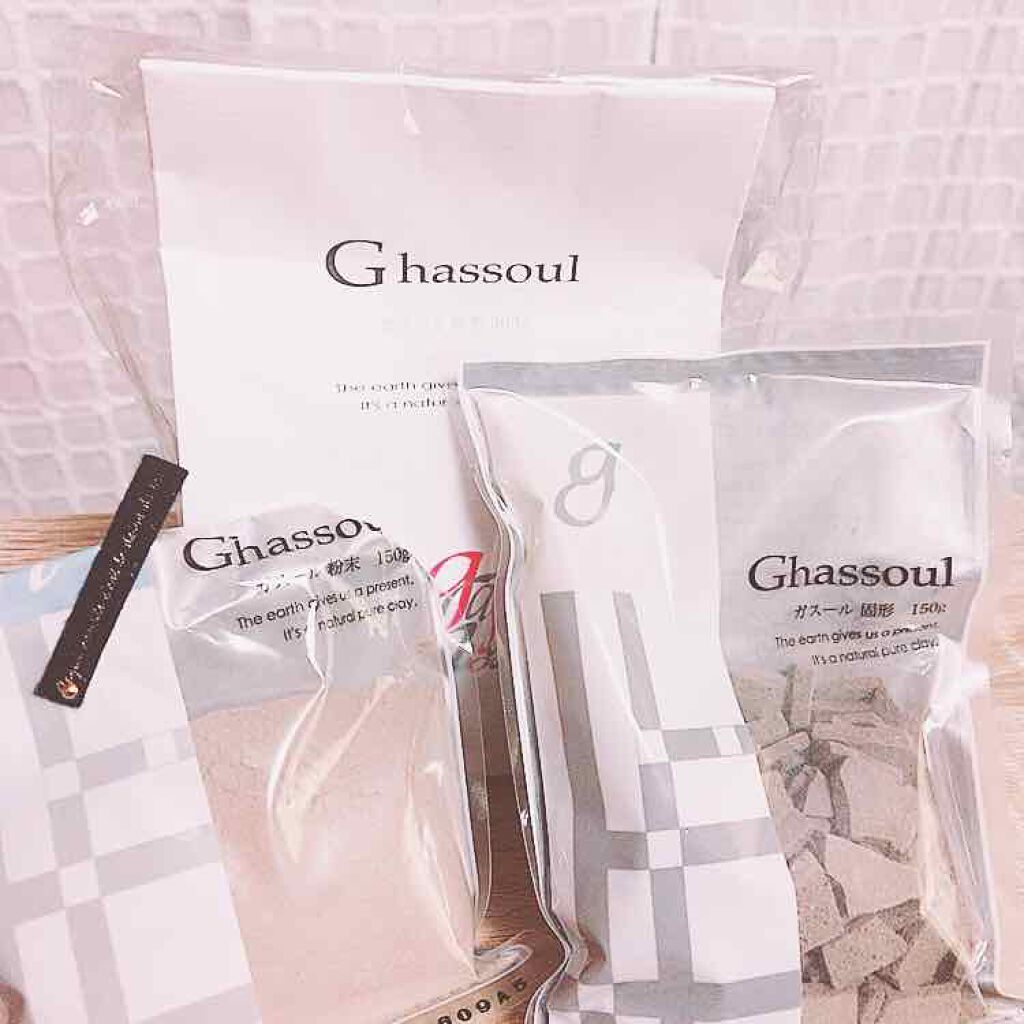 ガスール固形/ナイアード/洗顔フォームを使ったクチコミ(2枚目)