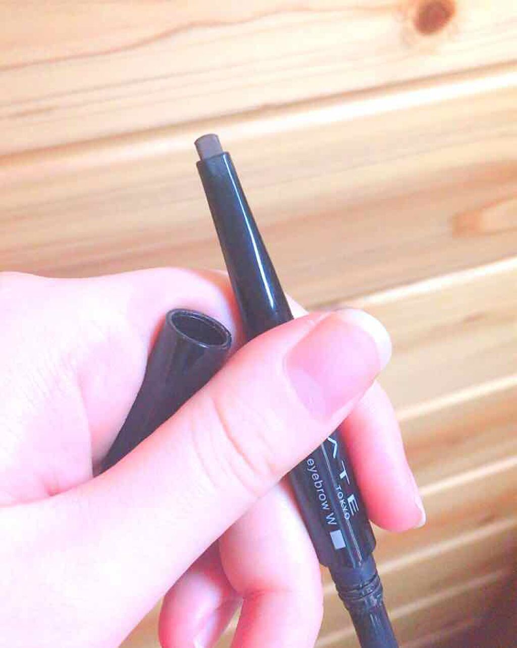 ラスティングデザインアイブロウW/KATE/アイブロウペンシルを使ったクチコミ（2枚目）