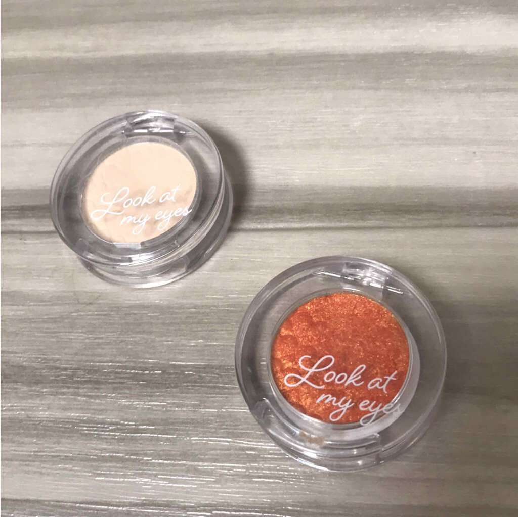 ルックアット マイアイズ/ETUDE/単色アイシャドウを使ったクチコミ(1枚目)