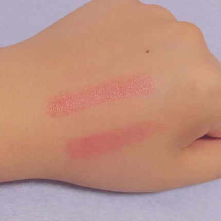 ラスティンググロスリップ/CEZANNE/口紅を使ったクチコミ(2枚目)