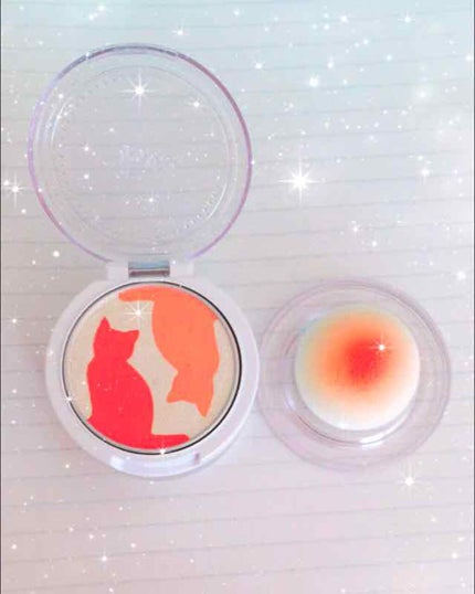 キャットチークカラー OR/ettusais/パウダーチークの画像