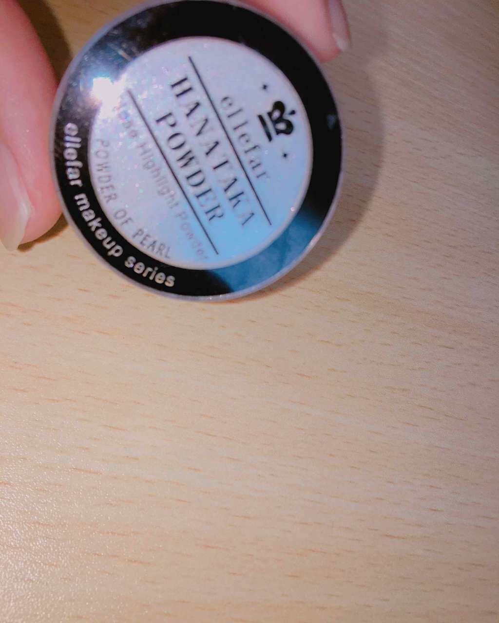 エルファー ハナ高パウダー/DAISO/ルースパウダーを使ったクチコミ(1枚目)