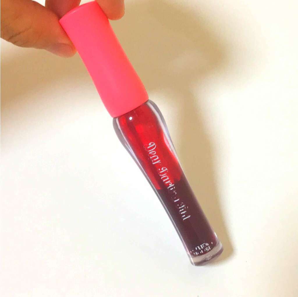 ディアダーリン リップティント(旧)/ETUDE/口紅を使ったクチコミ（2枚目）