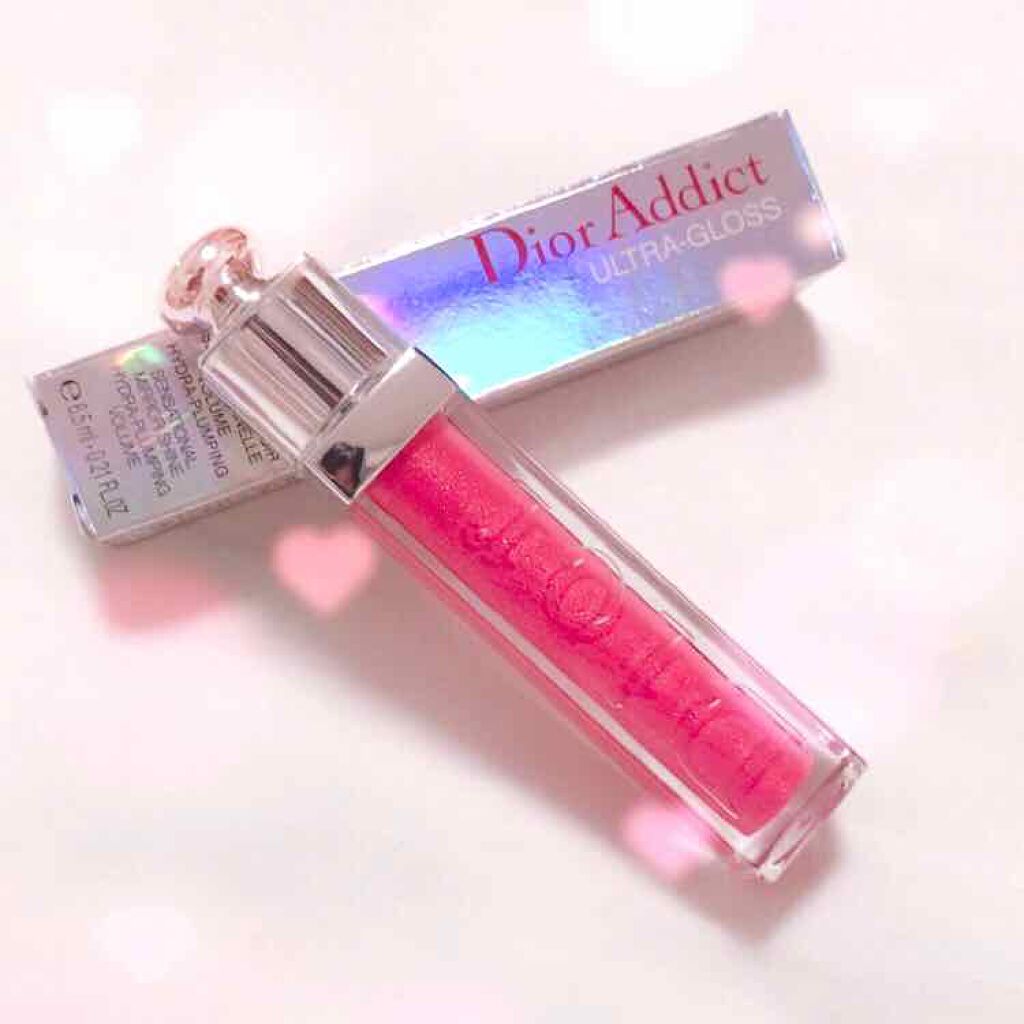 ディオール アディクト グロス/Dior/リップグロスを使ったクチコミ(1枚目)