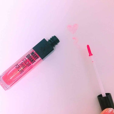 🌷MARY QUANT COLOUR SHINE FOR LIPS🌷

(05 サンフラワー)
💄大きめのゴールドガラスパールを配合したクリアオレンジ

〜感想〜
大きめのゴールドラメとオレンジの発色が