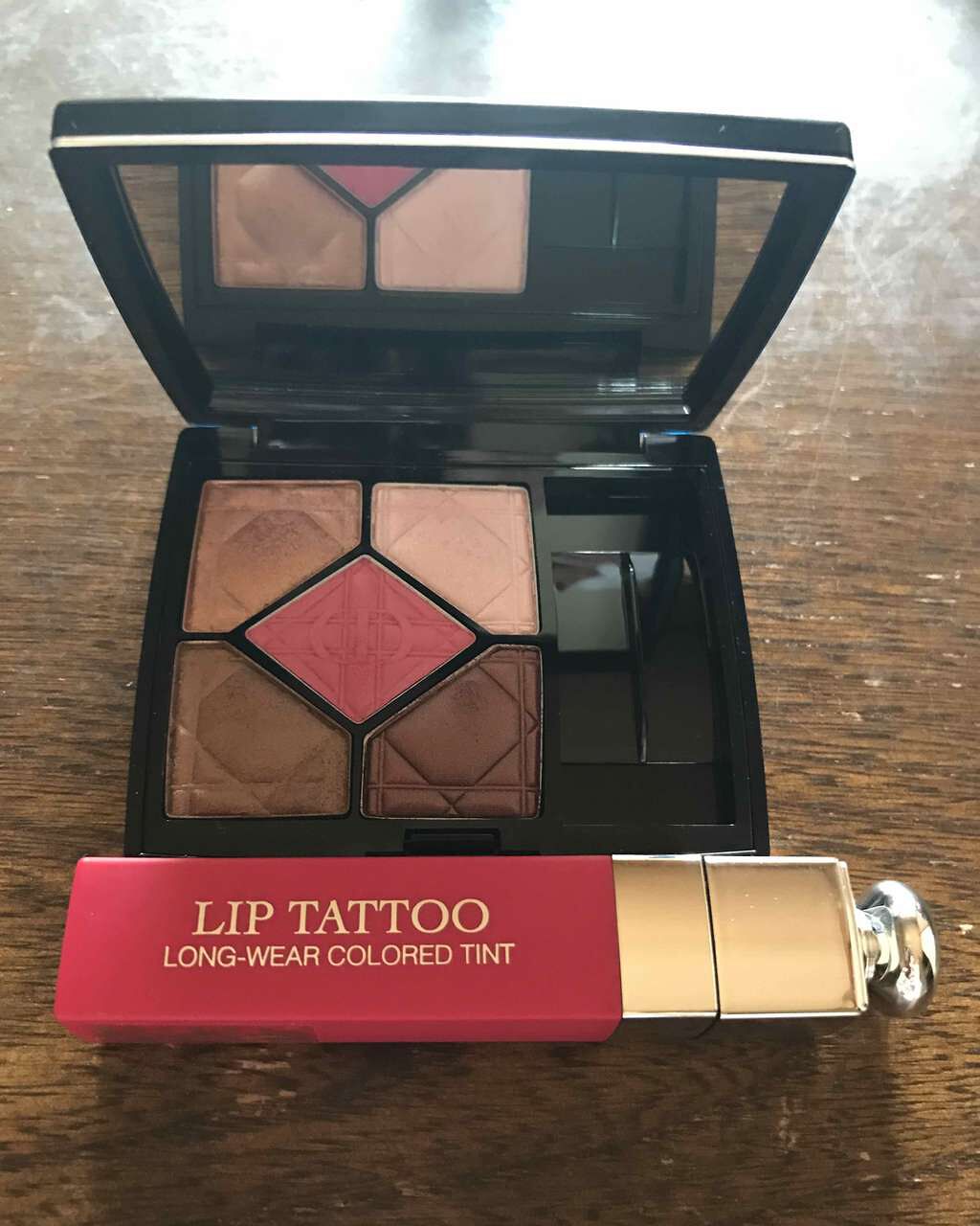 サンク クルール/Dior/アイシャドウパレットを使ったクチコミ（1枚目）