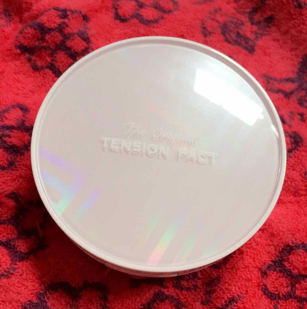 ザ オリジナル テンションパクト パーフェクトカバー/MISSHA/クリーム・エマルジョンファンデーションを使ったクチコミ(1枚目)