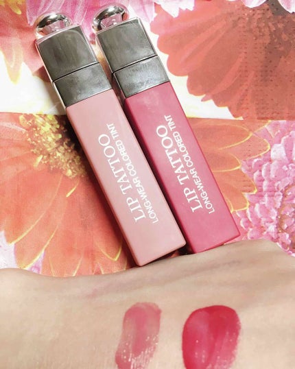 【旧】ディオール アディクト リップ ティント/Dior/リップグロスを使ったクチコミ(1枚目)