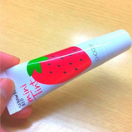 ミニティント/CHOOSY/リップグロスを使ったクチコミ(1枚目)