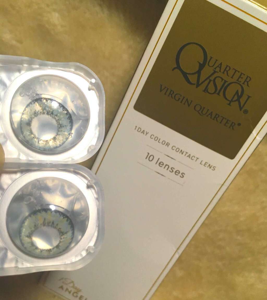 カラコン/ビーエスコスメ/カラーコンタクトレンズを使ったクチコミ(3枚目)