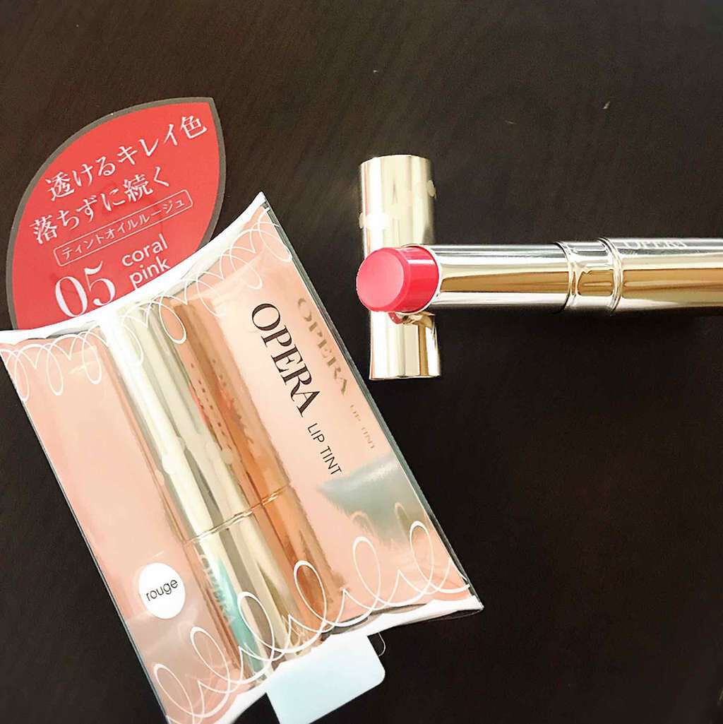オペラ リップティント N/OPERA/リップティントを使ったクチコミ(1枚目)
