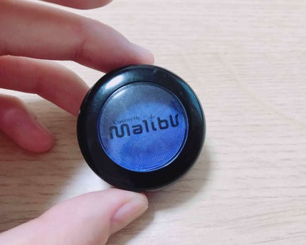 マリブアイシャドウ/マリブビューティー/単色アイシャドウを使ったクチコミ(1枚目)