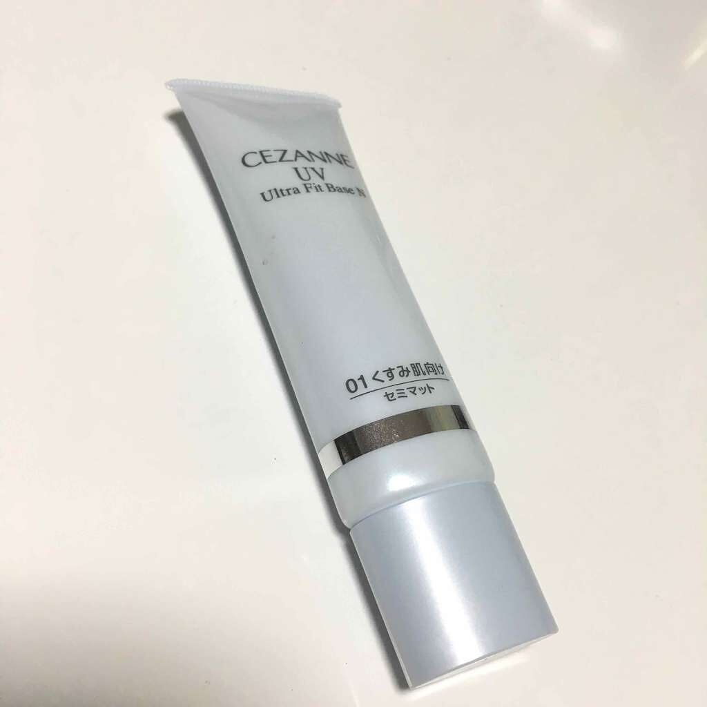 UVウルトラフィットベースN/CEZANNE/化粧下地を使ったクチコミ（1枚目）