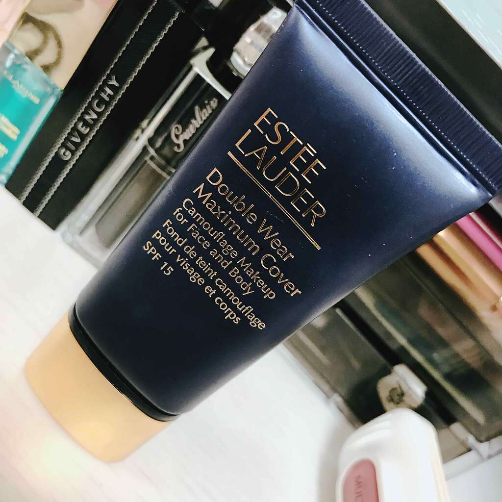 ダブル ウェア マキシマム カバー メークアップ/ESTEE LAUDER/クリームコンシーラーを使ったクチコミ(1枚目)