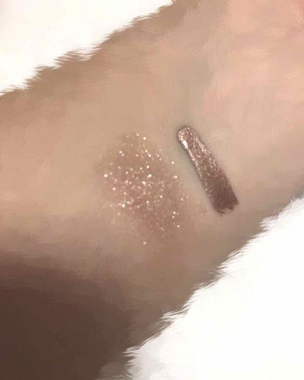 スパークリングアイグロス/スウィーツ スウィーツ/リキッドアイシャドウを使ったクチコミ(2枚目)