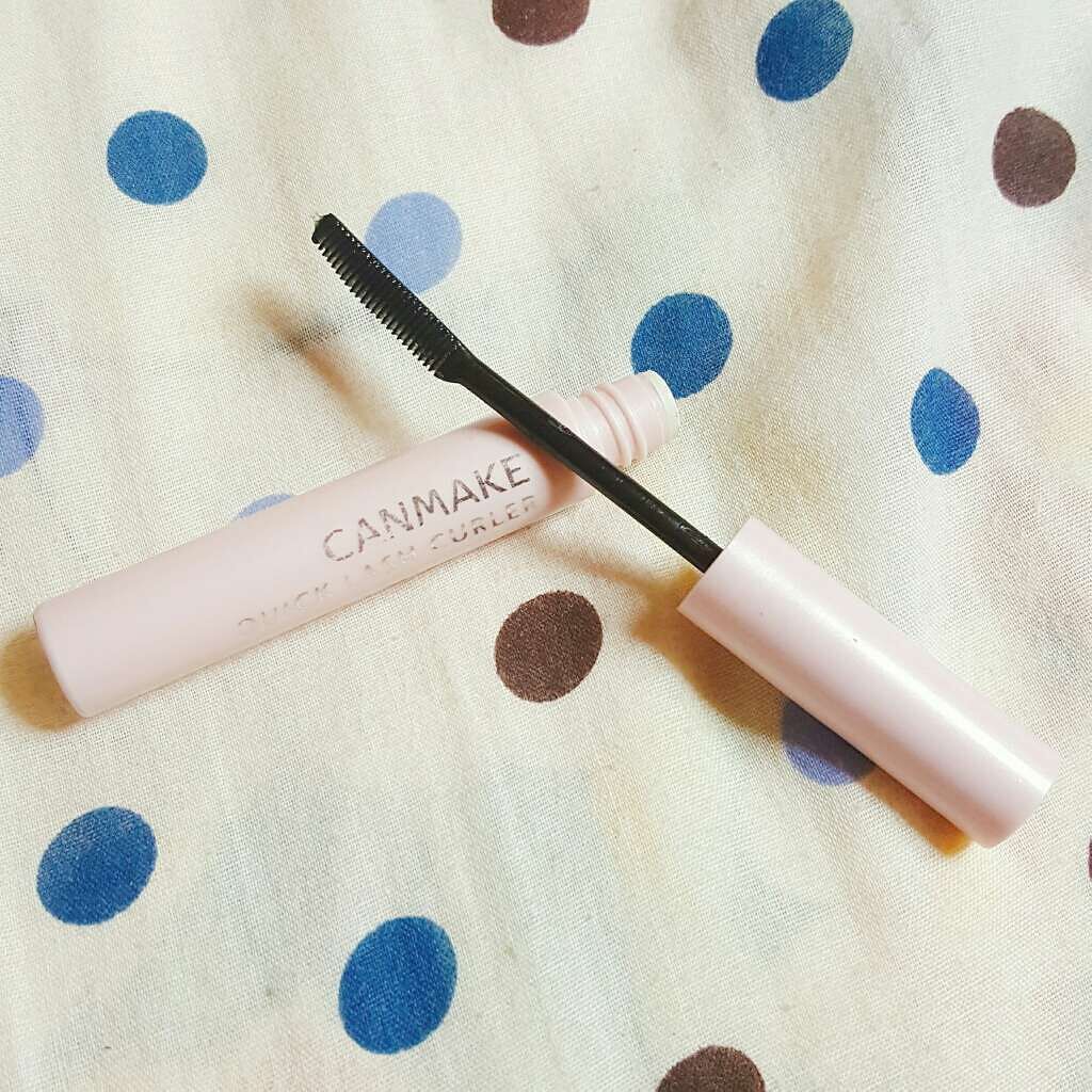 クイックラッシュカーラー/キャンメイク/マスカラ下地を使ったクチコミ(1枚目)