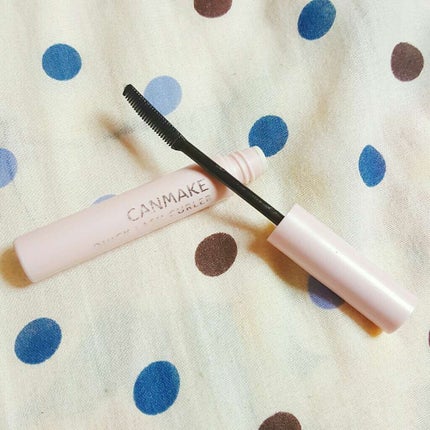 クイックラッシュカーラー/キャンメイク/マスカラ下地を使ったクチコミ(1枚目)