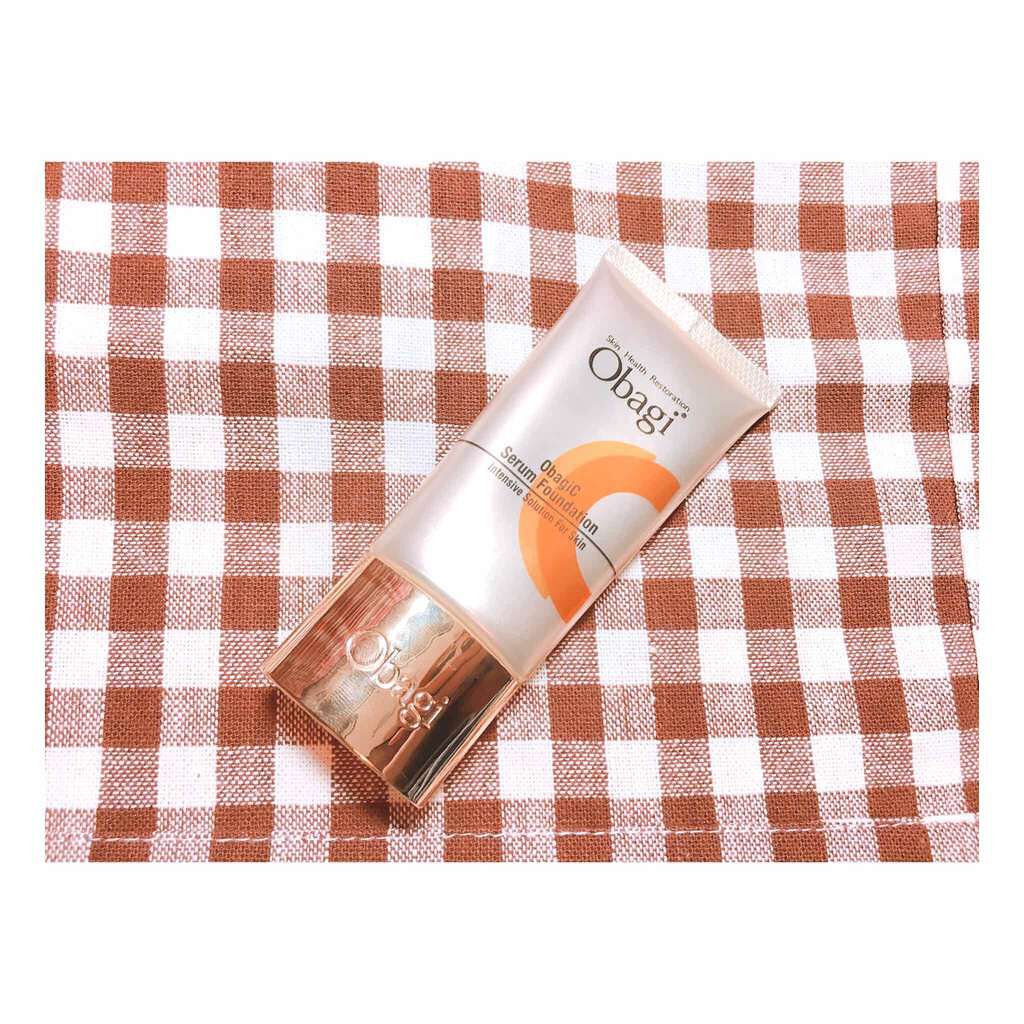 オバジC セラムファンデーション/オバジ/リキッドファンデーションを使ったクチコミ(1枚目)