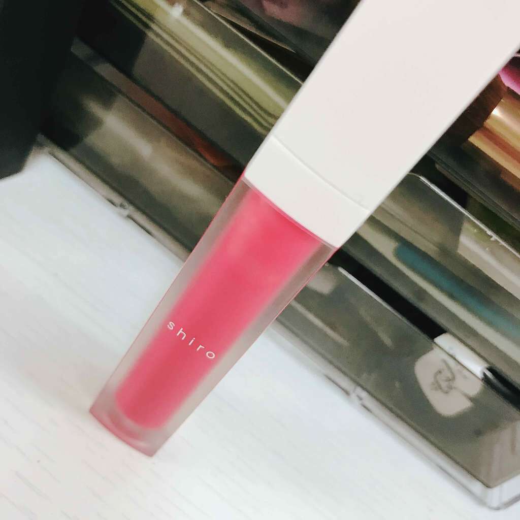 ジンジャーリップバター/SHIRO/リップグロスを使ったクチコミ(1枚目)