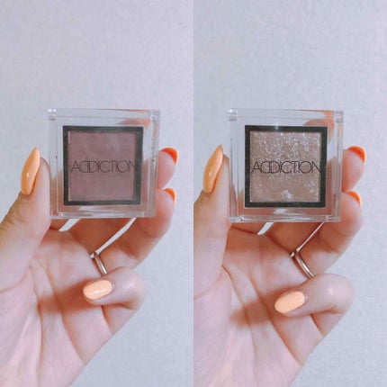 アディクション ザ アイシャドウ/ADDICTION/単色アイシャドウを使ったクチコミ(1枚目)