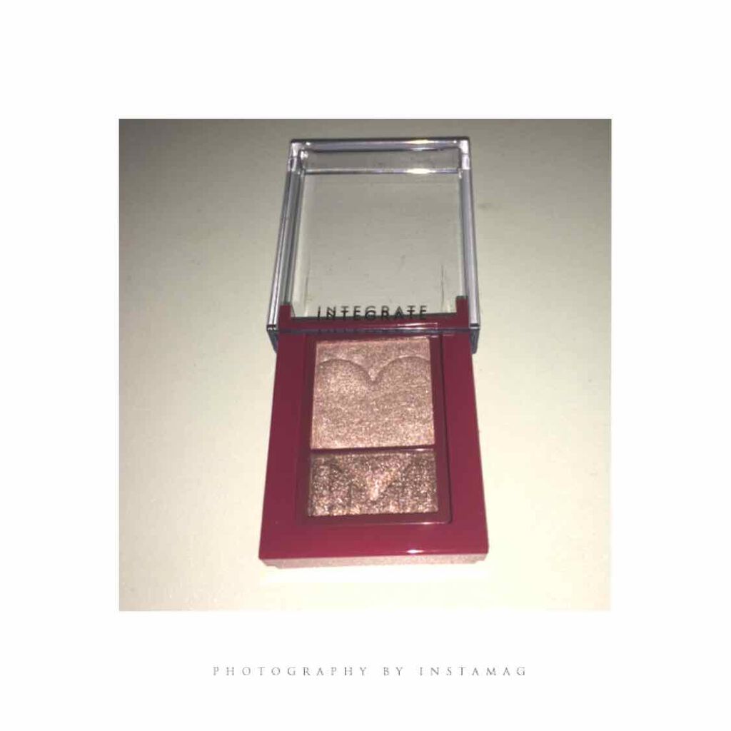 ワイドルックアイズ/インテグレート/アイシャドウパレットを使ったクチコミ（2枚目）