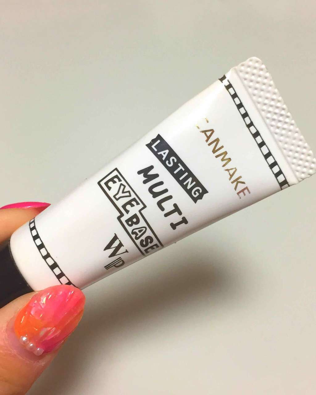 ラスティングマルチアイベース WP/キャンメイク/アイシャドウベースを使ったクチコミ（1枚目）