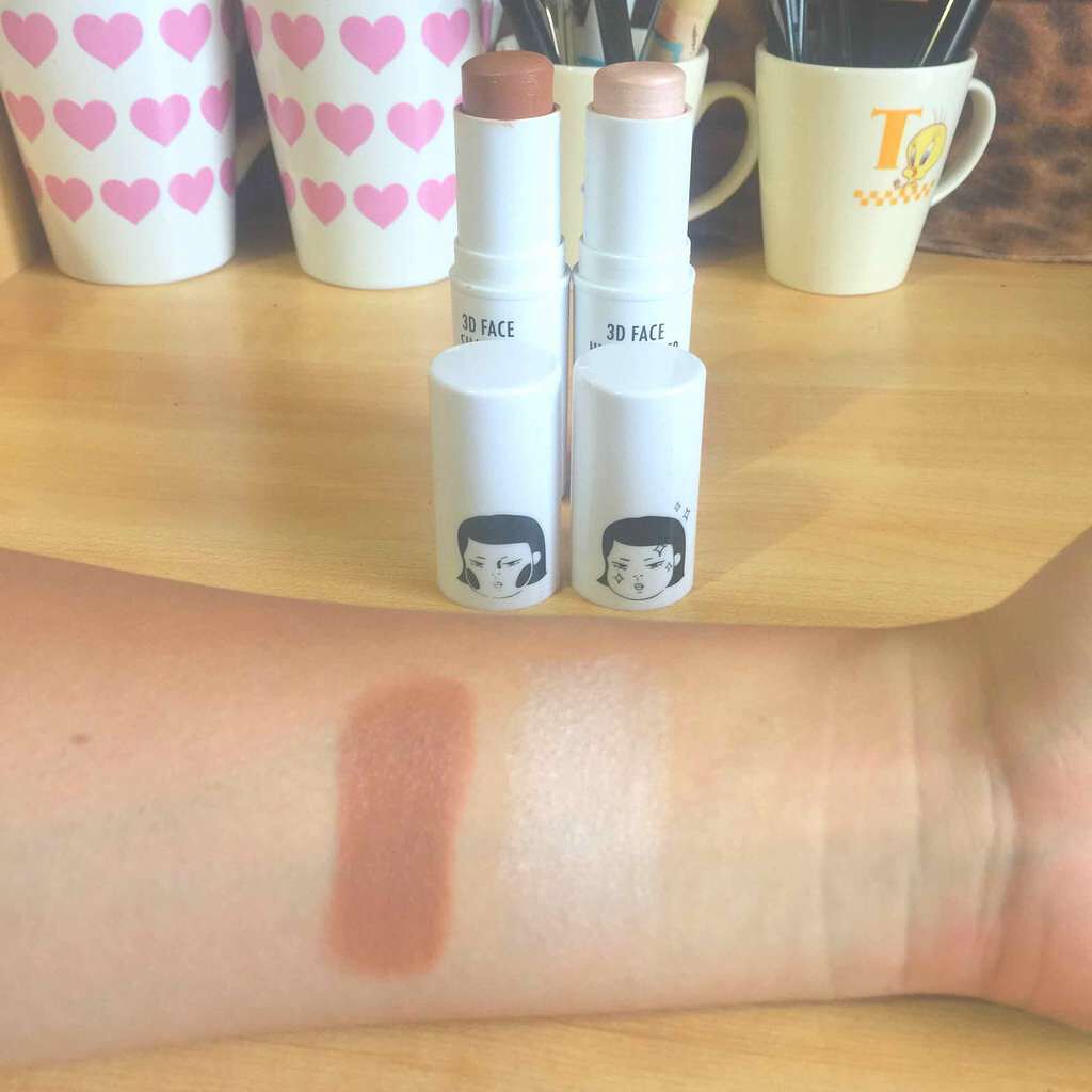 3Dフェイススティック/w.lab(ダブリューラボ)/その他ファンデーションを使ったクチコミ(2枚目)