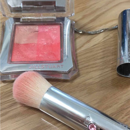 レイヤーブラッシュ コンパクト/JILL STUART/パウダーチークを使ったクチコミ(1枚目)