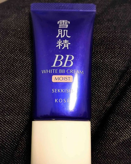 ホワイト BB クリーム モイスト/雪肌精/BBクリームを使ったクチコミ(1枚目)