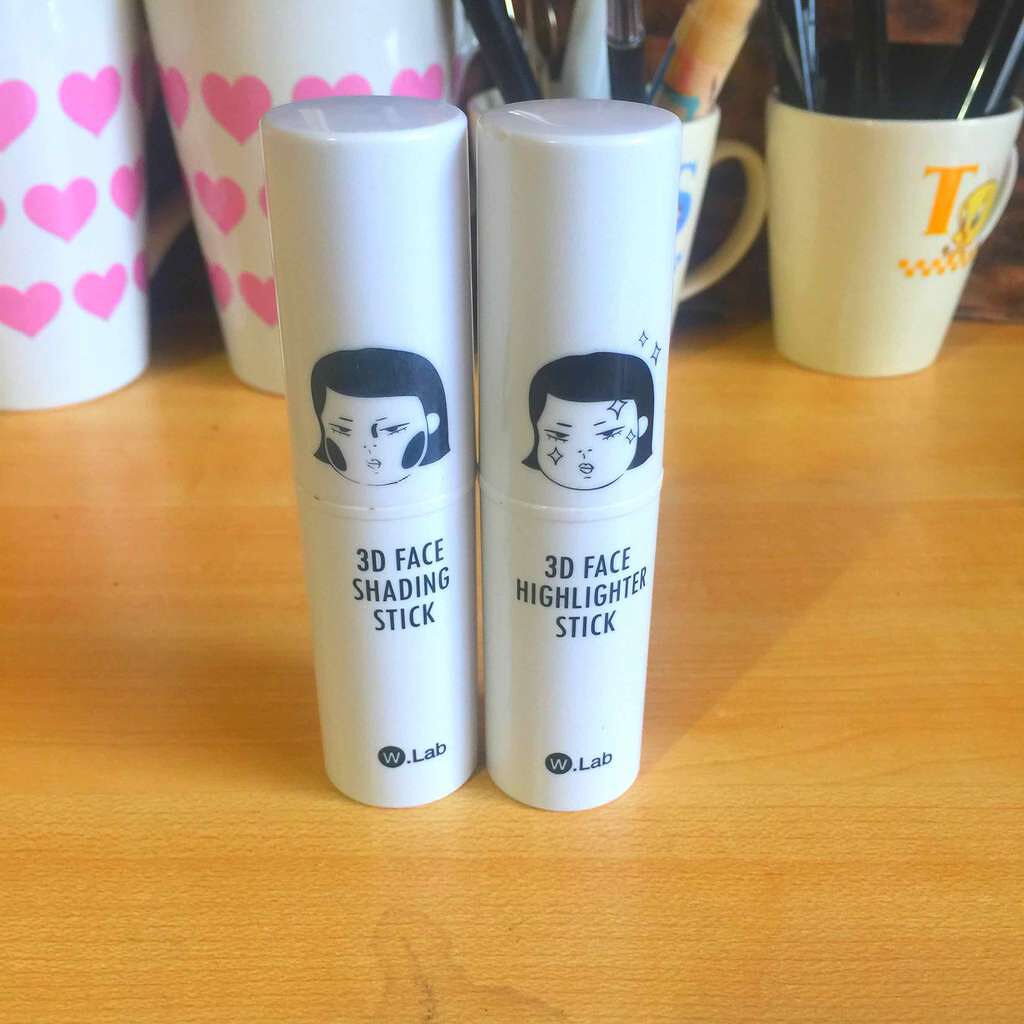 3Dフェイススティック/w.lab(ダブリューラボ)/その他ファンデーションを使ったクチコミ(1枚目)