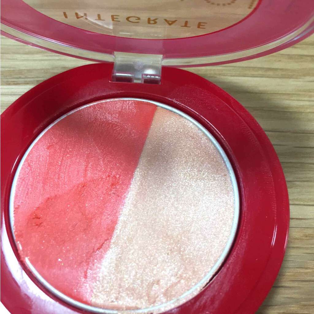 メルティーモードチーク/インテグレート/ジェル・クリームチークを使ったクチコミ(1枚目)