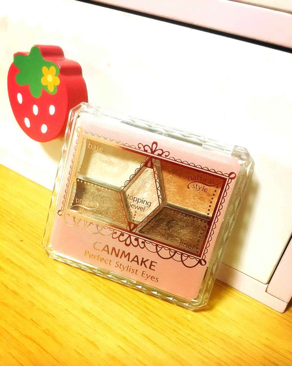 【旧品】パーフェクトスタイリストアイズ/キャンメイク/アイシャドウパレットを使ったクチコミ(1枚目)