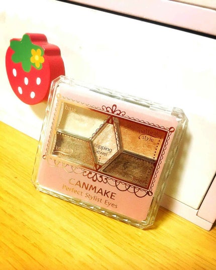 【旧品】パーフェクトスタイリストアイズ/キャンメイク/アイシャドウパレットを使ったクチコミ(1枚目)