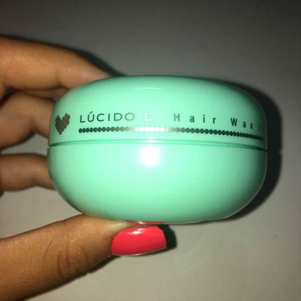 #クリーミィカールワックス/ルシードエル/ヘアワックス・クリームを使ったクチコミ(2枚目)