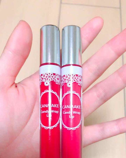 キャンディラップリップ/キャンメイク/リップグロスを使ったクチコミ(1枚目)
