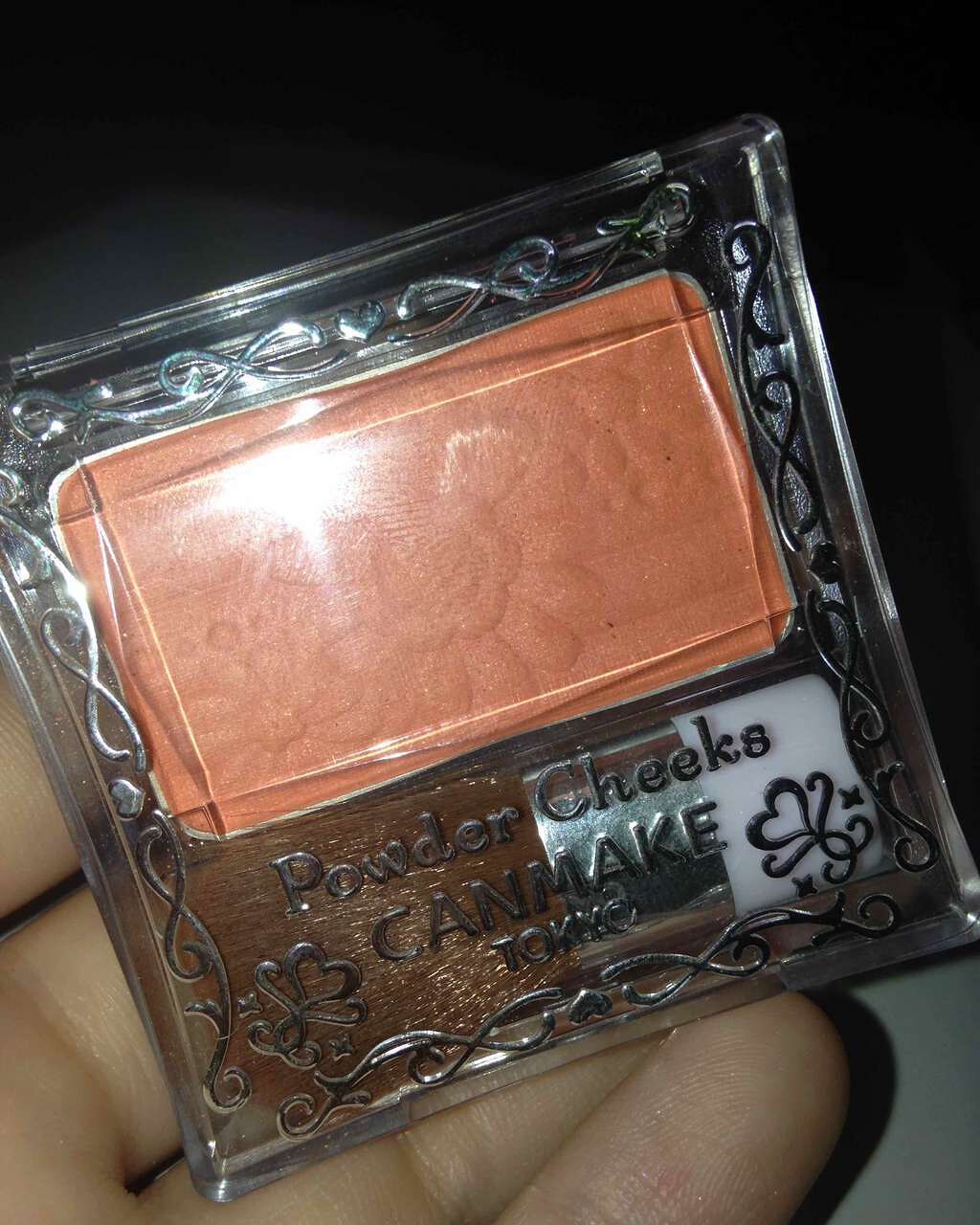 【旧品】パウダーチークス/キャンメイク/パウダーチークを使ったクチコミ（3枚目）