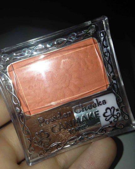 【旧品】パウダーチークス/キャンメイク/パウダーチークを使ったクチコミ(3枚目)