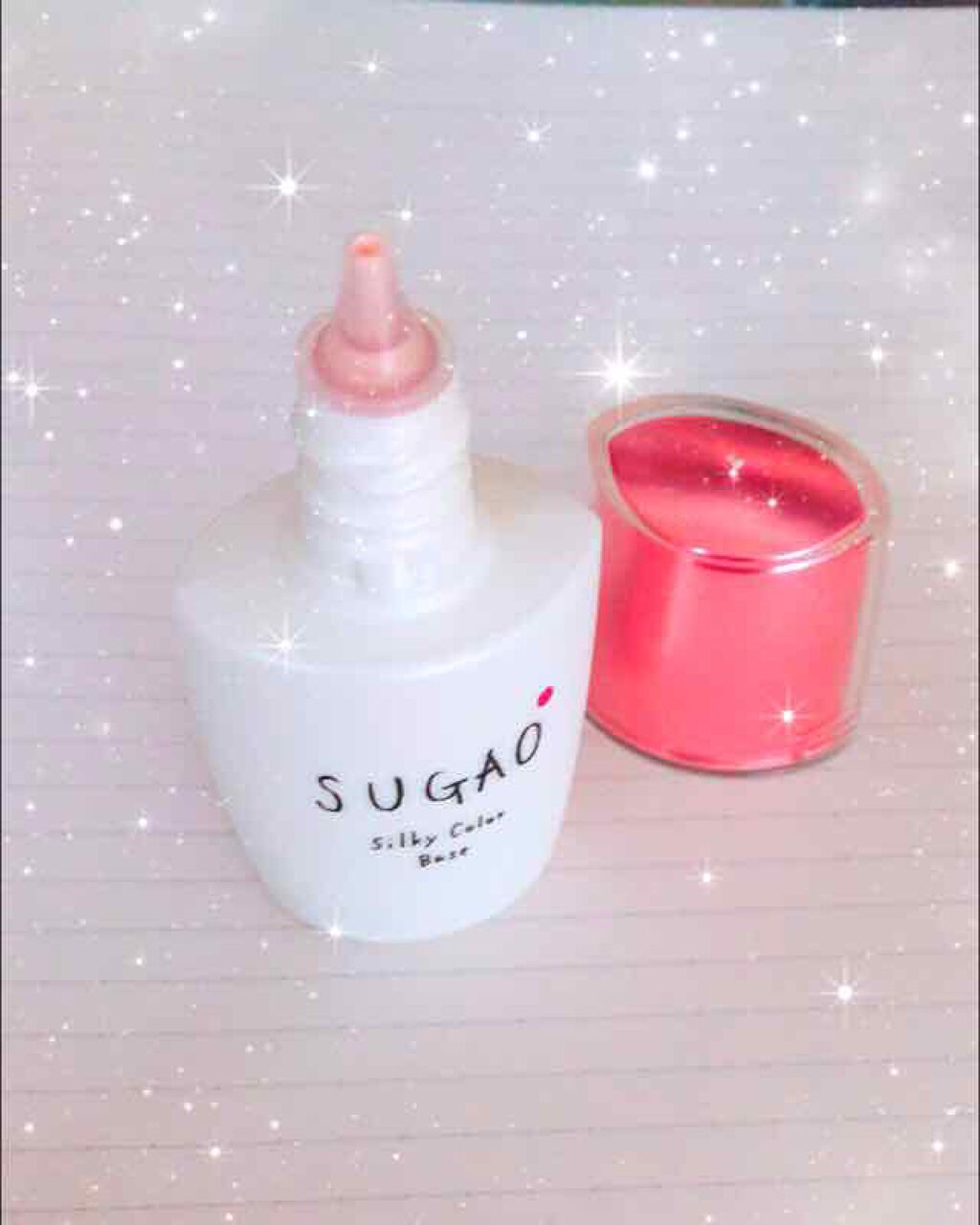 シルク感カラーベース/SUGAO®/化粧下地を使ったクチコミ（2枚目）