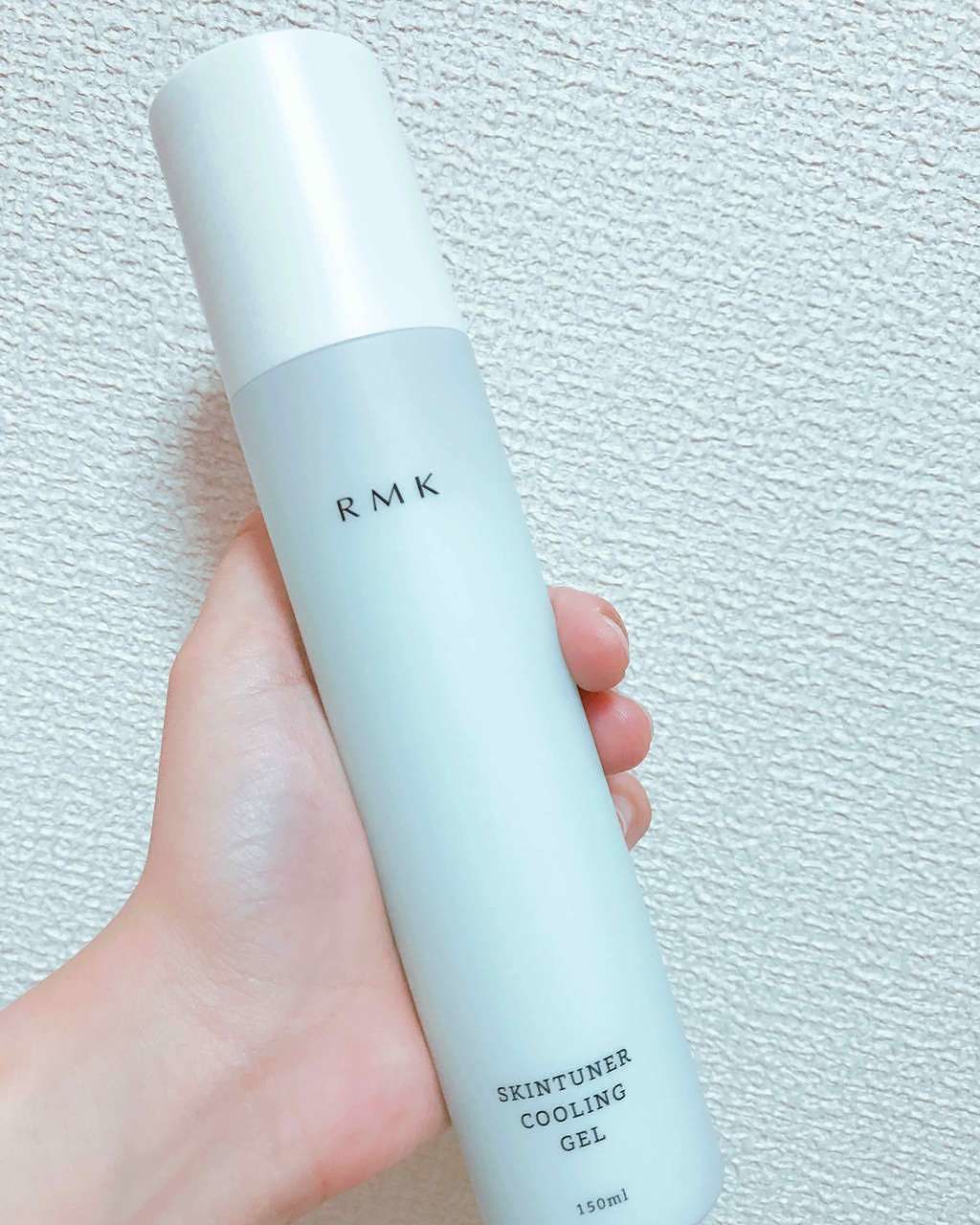 スキンチューナー クーリングジェル/RMK/化粧水を使ったクチコミ（1枚目）